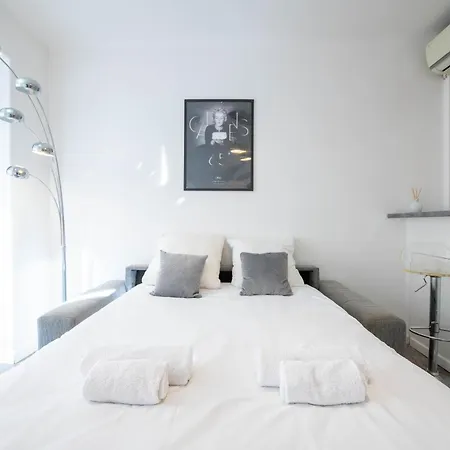 1-br In Walk To The Apartment Cannes